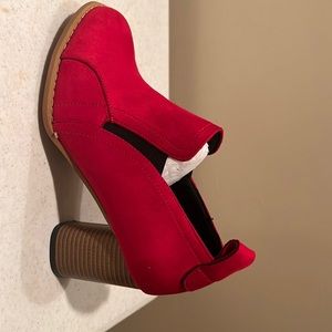 Red Bootie
